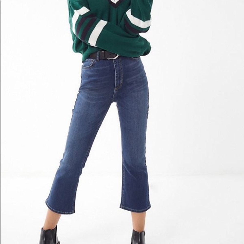 Urban Outfitters kick flare jean